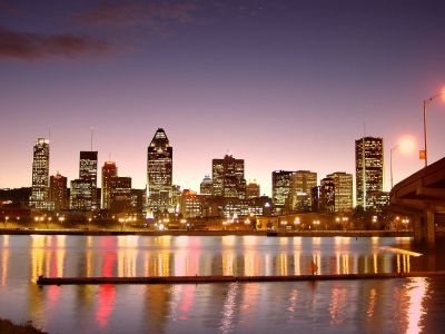 Map showing the Tour regions